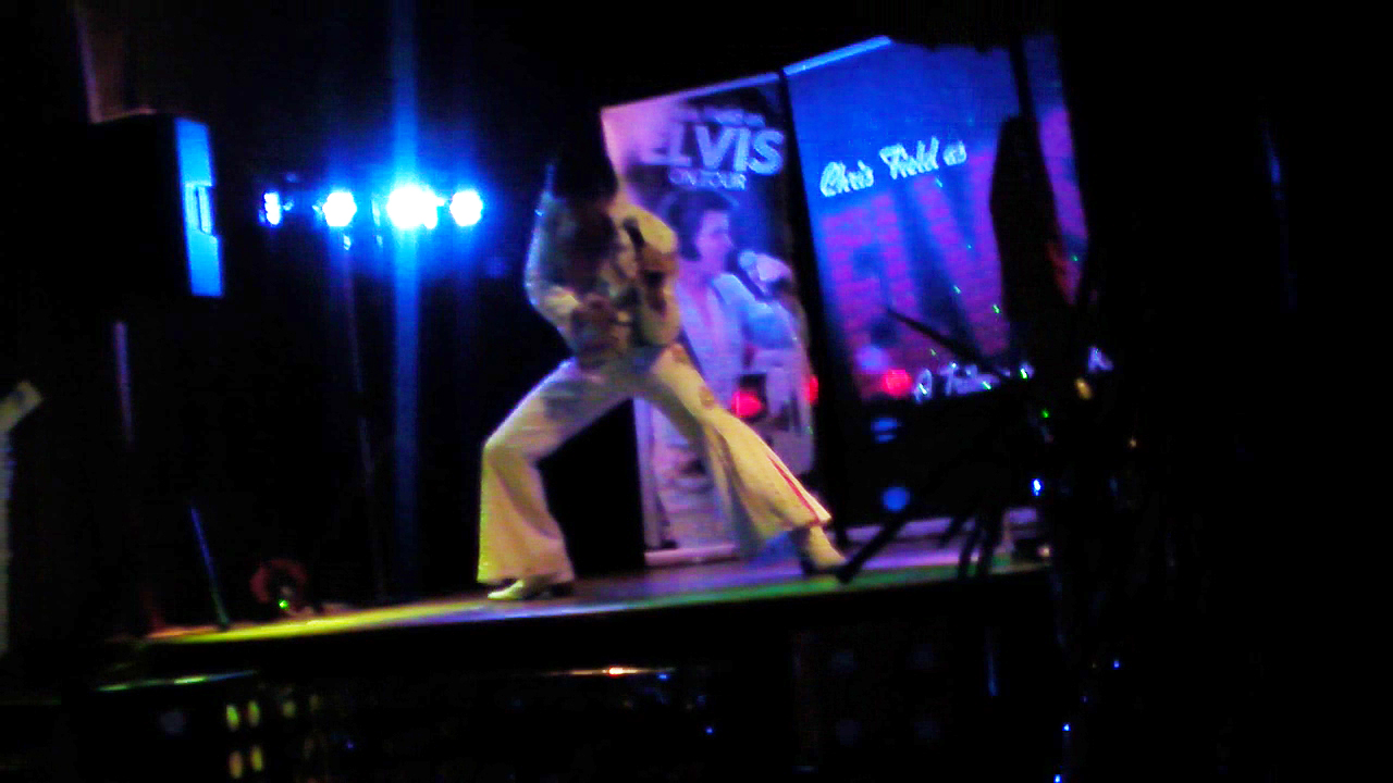 live pop music