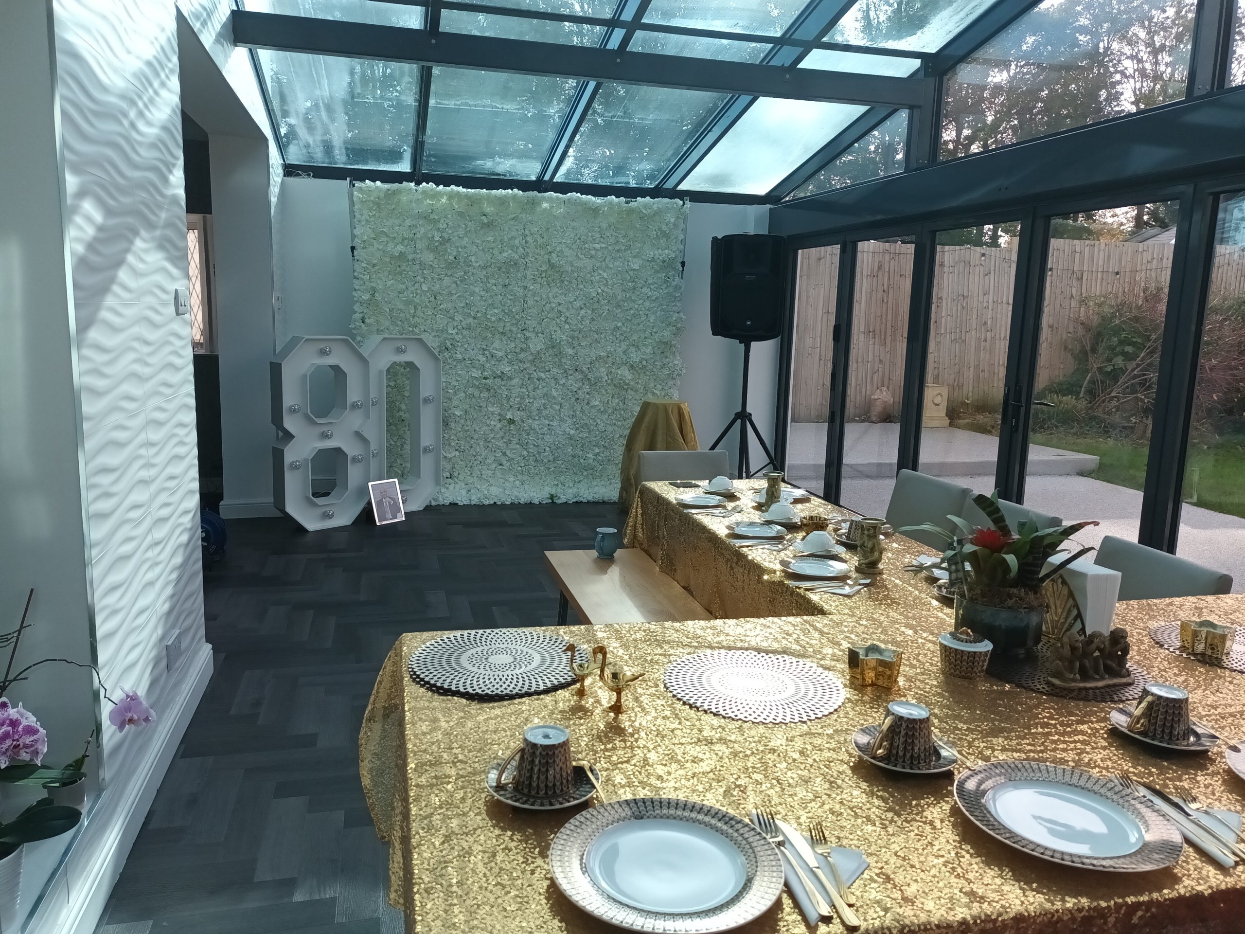 Elvis on Purley Surrey Birthday Party