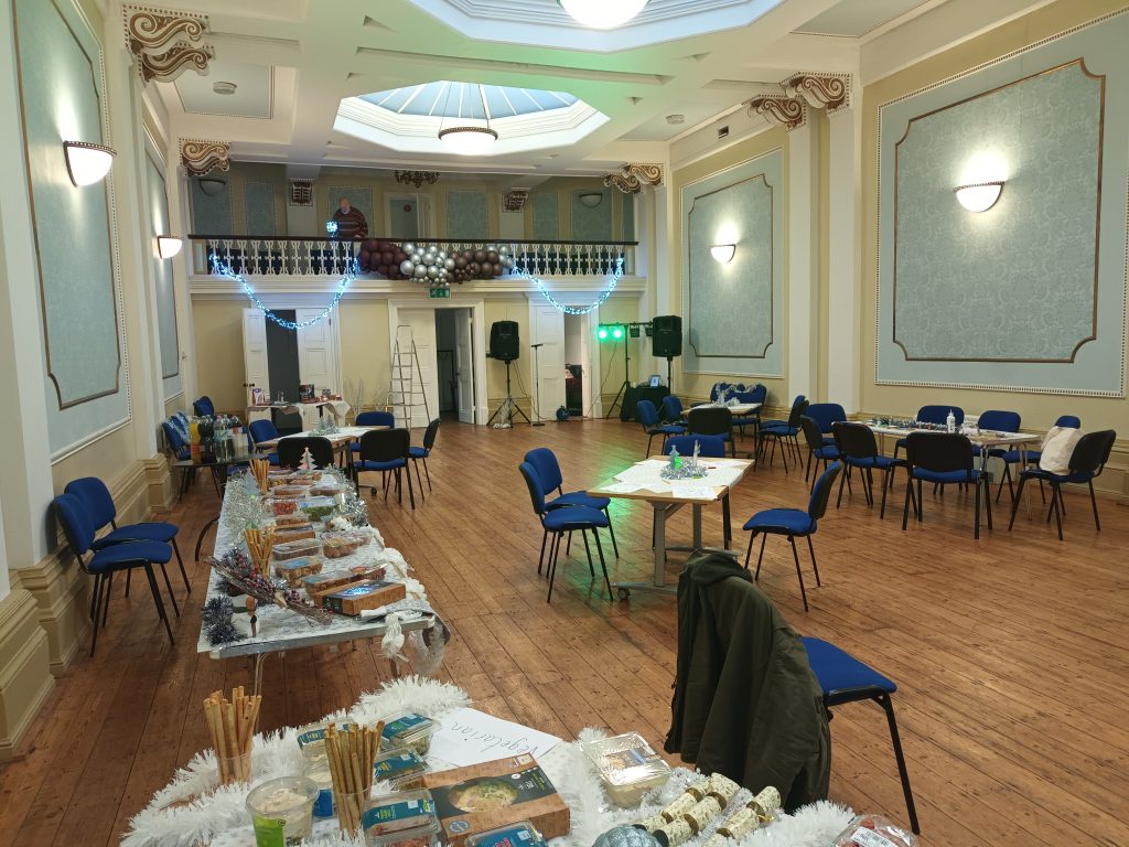 Christmas Party Adults Learning Difficulties Charity