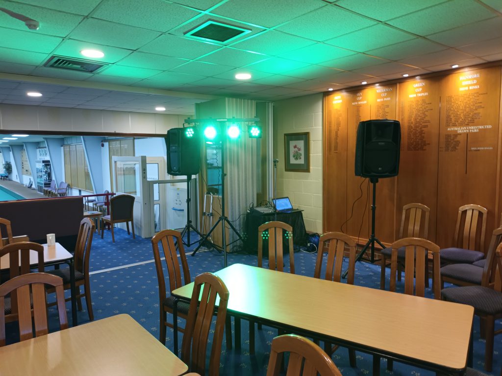 Elvis Party tunbridge wells indoor bowling club