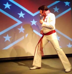 Elvis impersonator tribute Norfolk