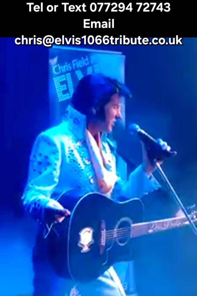 Elvis tribute impersonator uk london essex norfolk